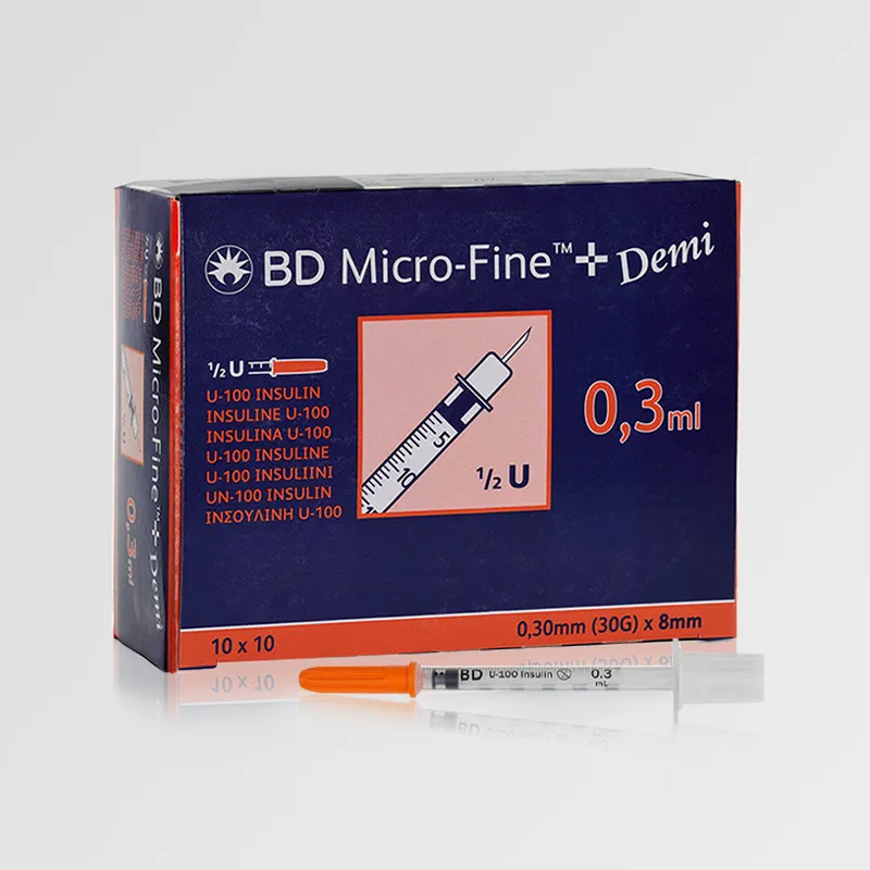 BD Micro-Fine+ Penkanyle 0,3ml 30G